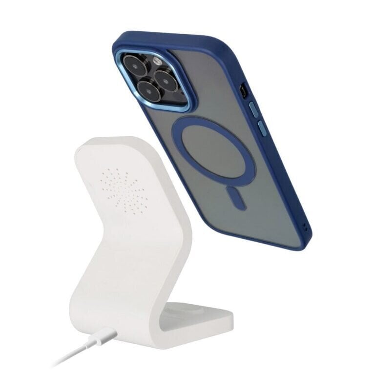 Apvalks Clear Case MagSafe priekš iPhone 15 Pro (6,1″) Zils цена и информация | Telefonu vāciņi, maciņi | 220.lv