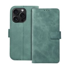 Forcell TENDER folio apvalks priekš iPhone 15 Pro (6,1″) Zaļš цена и информация | Чехлы для телефонов | 220.lv