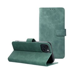 Forcell TENDER folio apvalks priekš iPhone 15 Plus (6,7″) Zaļš cena un informācija | Telefonu vāciņi, maciņi | 220.lv