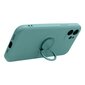 Silikona apvalks priekš iPhone 15 Pro (6,1") Zaļš cena un informācija | Telefonu vāciņi, maciņi | 220.lv