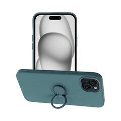 Силиконовый чехол для iPhone 15 Plus (6,7") — Зеленый цена и информация | Чехлы для телефонов | 220.lv