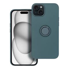 Silikona apvalks priekš iPhone 15 Plus (6,7") Zaļš cena un informācija | Telefonu vāciņi, maciņi | 220.lv