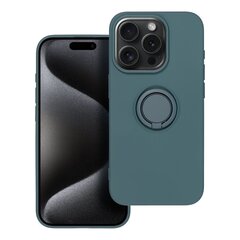 Silikona apvalks priekš iPhone 15 Pro Max (6,7") Zaļš цена и информация | Чехлы для телефонов | 220.lv