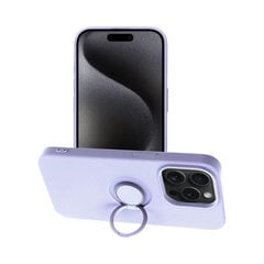 Silikona apvalks priekš iPhone 15 Pro (6,1") Violets цена и информация | Чехлы для телефонов | 220.lv