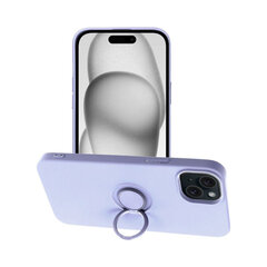 Silikona apvalks priekš iPhone 15 Plus (6,7") Violets cena un informācija | Telefonu vāciņi, maciņi | 220.lv