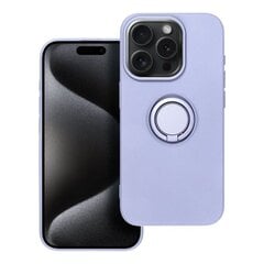 Silikona apvalks priekš iPhone 15 Pro Max (6,7") Violets цена и информация | Чехлы для телефонов | 220.lv