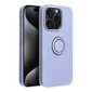 Silikona apvalks priekš iPhone 15 Pro Max (6,7") Violets цена и информация | Telefonu vāciņi, maciņi | 220.lv