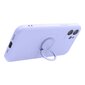 Silikona apvalks priekš iPhone 15 Pro Max (6,7") Violets цена и информация | Telefonu vāciņi, maciņi | 220.lv