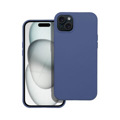 Силиконовый чехол Forcell для iPhone 15 Plus (6,7”) — Синий цена и информация | Чехлы для телефонов | 220.lv
