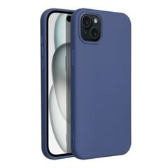 Forcell silikona apvalks priekš iPhone 15 (6,1”) – Zils cena un informācija | Telefonu vāciņi, maciņi | 220.lv