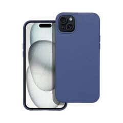 Силиконовый чехол Forcell для iPhone 15 (6,1”) — Синий цена и информация | Чехлы для телефонов | 220.lv