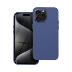 Forcell silikona apvalks priekš iPhone 15 Pro Max (6,7”) – Zils cena un informācija | Telefonu vāciņi, maciņi | 220.lv