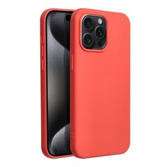 Силиконовый чехол Forcell для iPhone 15 Pro (6,1”) — Персиковый цена и информация | Чехлы для телефонов | 220.lv