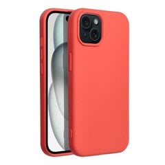 Силиконовый чехол Forcell для iPhone 15 (6,1”) — Персиковый цена и информация | Чехлы для телефонов | 220.lv