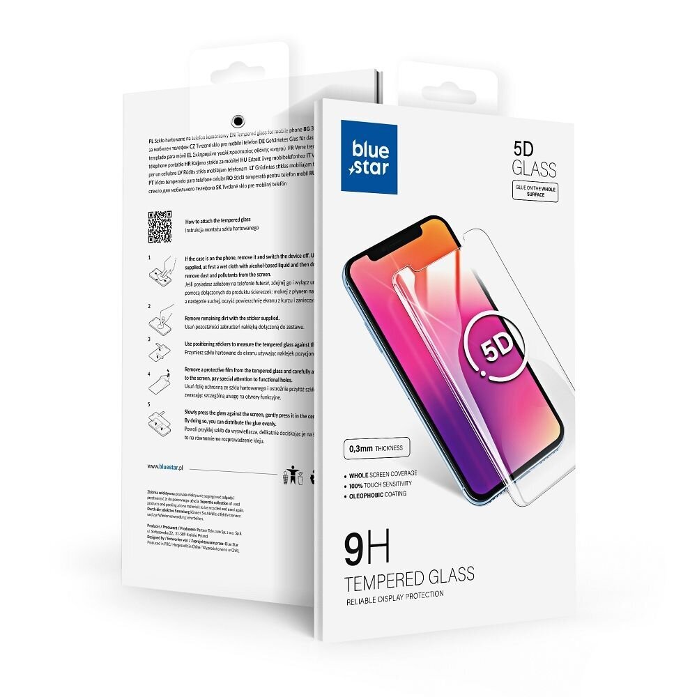 Blue Star Aizsargstikls 9H priekš iPhone 15 (6,1″) цена и информация | Ekrāna aizsargstikli | 220.lv