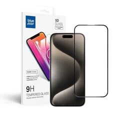 Blue Star Aizsargstikls 9H priekš iPhone 15 Pro (6,1″) cena un informācija | Ekrāna aizsargstikli | 220.lv