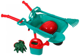 Rotaļu dārza instrumentu komplekts cena un informācija | Ūdens, smilšu un pludmales rotaļlietas | 220.lv