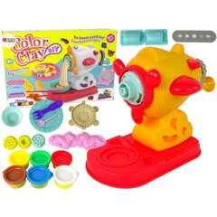 Plastilīna komplekts LeanToys, gaļas maļamā mašīna цена и информация | Развивающие игрушки | 220.lv