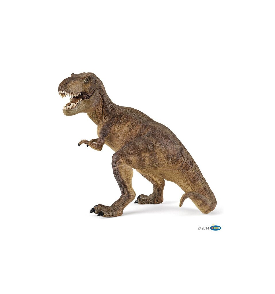 Figūriņa Papo tiranozaurs T-Rex cena un informācija | Rotaļlietas zēniem | 220.lv