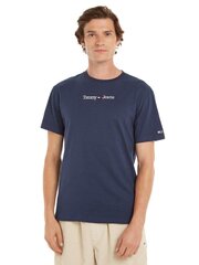 Tommy Hilfiger T-krekls vīriešiem, zils cena un informācija | Vīriešu T-krekli | 220.lv