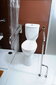 Kompakta tualete cilvēkiem ar kustību traucējumiem Creavit, 45.5 cm цена и информация | Tualetes podi | 220.lv