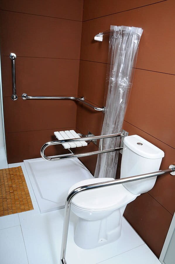 Kompakta tualete cilvēkiem ar kustību traucējumiem Creavit, 45.5 cm cena un informācija | Tualetes podi | 220.lv