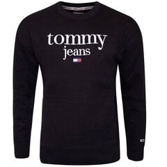 Мужской свитер Tommy Hilfiger Jeans, черный цена и информация | Мужские свитера | 220.lv