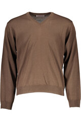 Свитер мужской Romeo Gigli, коричневый цена и информация | Мужские свитера | 220.lv