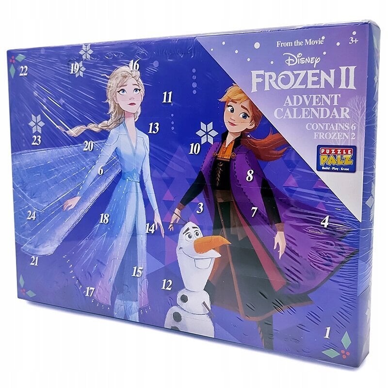 Adventes kalendārs Frozen II cena un informācija | Rotaļlietas meitenēm | 220.lv