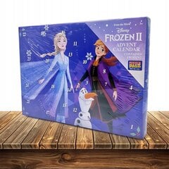Adventes kalendārs Frozen II cena un informācija | Rotaļlietas meitenēm | 220.lv