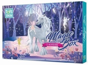 Adventes kalendārs Magic box Vienradzis cena un informācija | Rotaļlietas meitenēm | 220.lv