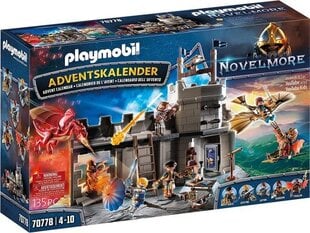 70778 Playmobil® Novelmore Adventes kalendārs cena un informācija | Rotaļlietas zēniem | 220.lv