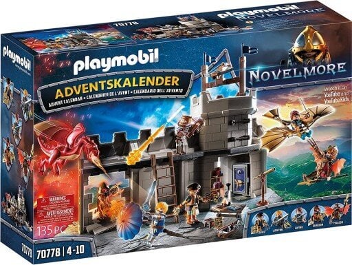 70778 Playmobil® Novelmore Adventes kalendārs цена и информация | Rotaļlietas zēniem | 220.lv