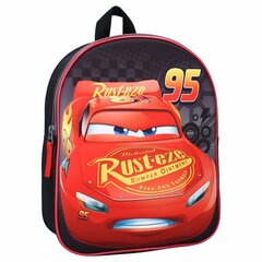 Рюкзак для дошкольников 3D CARS цена и информация | Школьные рюкзаки, спортивные сумки | 220.lv