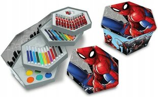 Mākslas komplekts Spiderman, 51 gab. cena un informācija | Modelēšanas un zīmēšanas piederumi | 220.lv