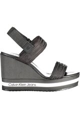 КРОССОВКИ CALVIN KLEIN YW0YW00572F цена и информация | Женские босоножки | 220.lv