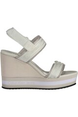 Sandales sievietēm Calvin Klein YW0YW00572F, baltas cena un informācija | Sieviešu sandales | 220.lv