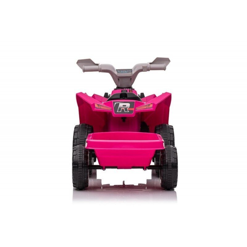 Vienvietīgs elektriskais kvadracikls bērniem XMX630T, rozā цена и информация | Bērnu elektroauto | 220.lv