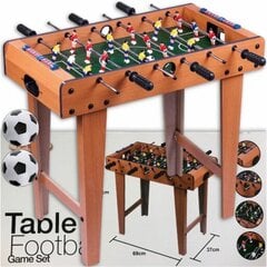 Futbola galds Wideshop, 69x37x62 cm цена и информация | Другие игровые столы | 220.lv