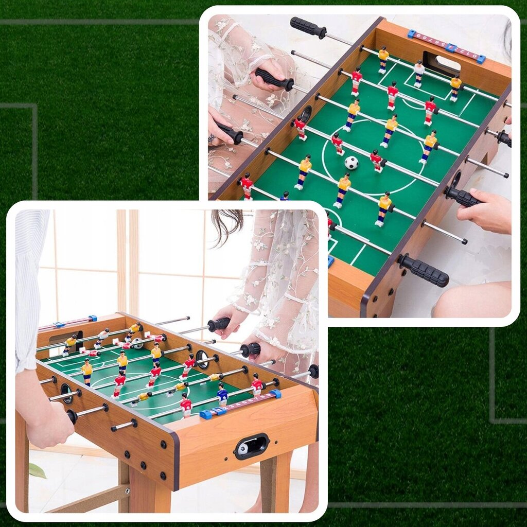 Futbola galds Wideshop, 69x37x62 cm cena un informācija | Citi spēļu galdi | 220.lv