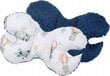 Bērnu ligzda ar piederumiem Babymam, zila, 0-24 mēn cena un informācija | Spilveni, guļammaisi, konverti jaundzimušajiem | 220.lv