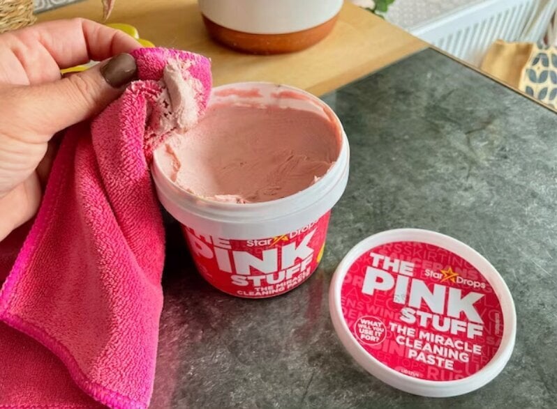 Tīrīšanas līdzekļu komplekts The Pink Stuff cena un informācija | Tīrīšanas līdzekļi | 220.lv