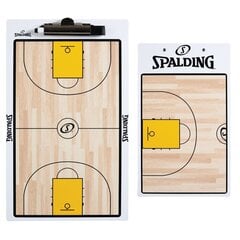 Trenera sacensību dēlis Spalding, 3x400x240 mm cena un informācija | Citi basketbola aksesuāri | 220.lv