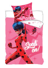 Детский комплект постельного белья Ladybug 140x200+60x70cm, 2 части  цена и информация | Детское постельное бельё | 220.lv