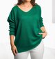 Džemperis sievietēm, tumši zaļa cena un informācija | Sieviešu džemperi | 220.lv