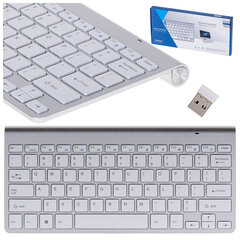 Беспроводная клавиатура Silver Electronics цена и информация | Клавиатуры | 220.lv