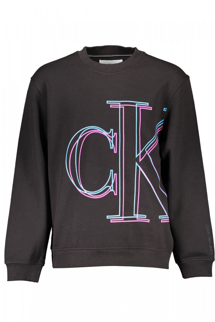 Džemperis vīriešiem Calvin Klein, melns цена и информация | Vīriešu jakas | 220.lv