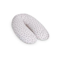 Подушка для кормления CebaBaby multi, розовые листья, W-741-000-743 цена и информация | Подушки для беременных и кормящих | 220.lv