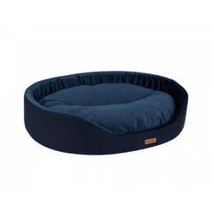 Лежак овальный для собак Amiplay Siena, разные размеры, синий цена и информация | Лежаки, домики | 220.lv