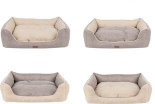 Guļvieta - dīvāns Amiplay ECO Malmo, dažādi izmēri, smilškrāsas cena un informācija | Suņu gultas, spilveni, būdas | 220.lv